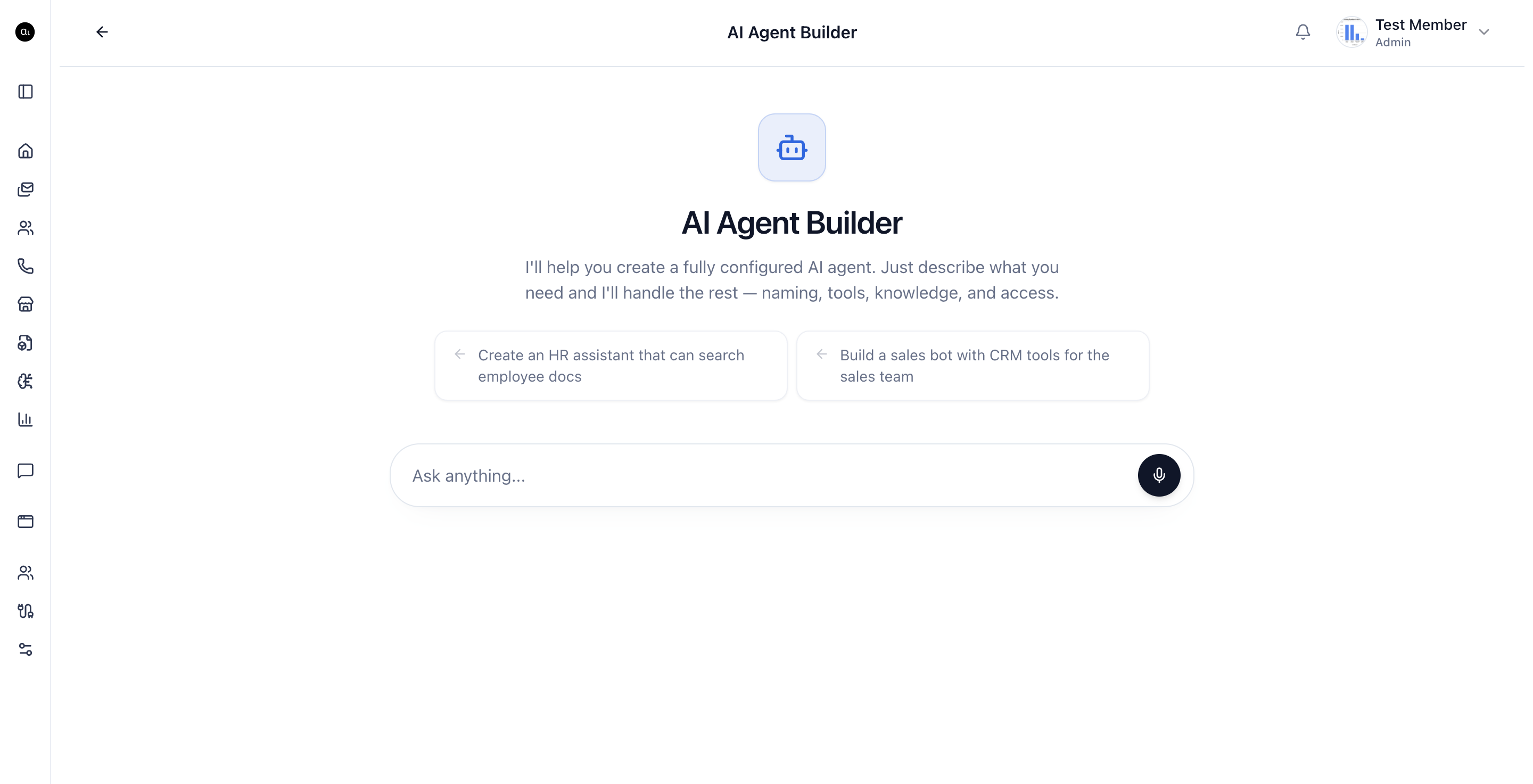 AI Agent Builder