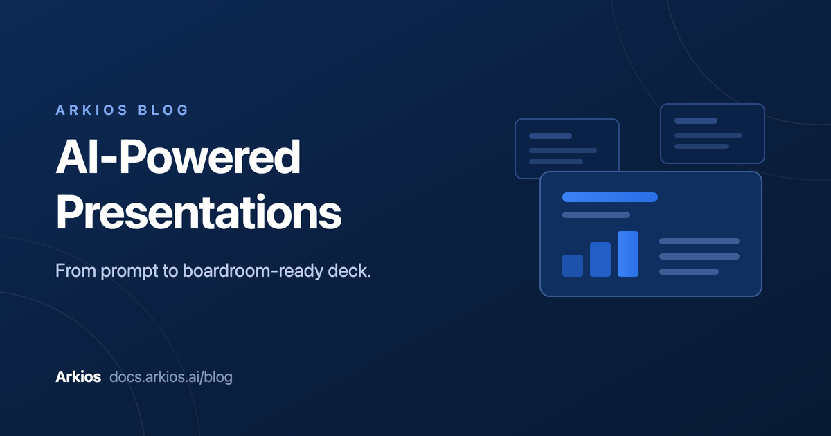 How to Make AI-Powered Presentations for Your Enterprise (2026 Guide)