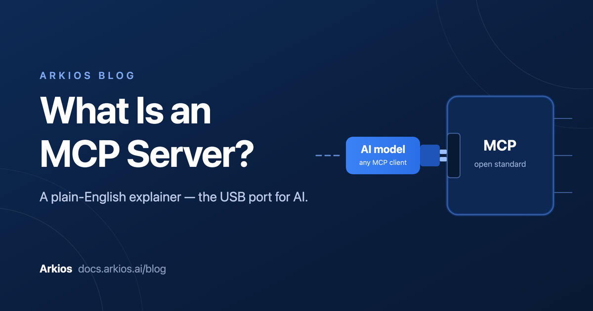 What Is an MCP Server? A Plain-English Explainer