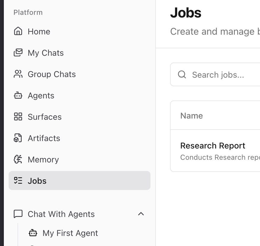 Jobs On The Sidebar